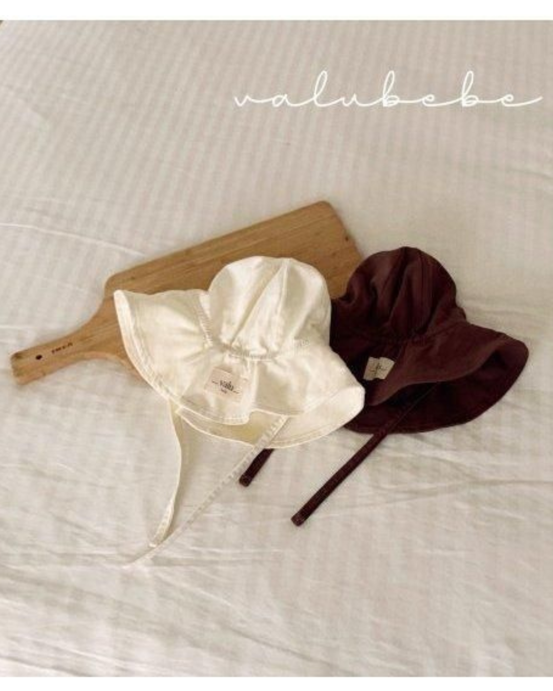 【予約商品】 Bato cotton bucket hat [Valubebe] (26SS) 【2026年3月中旬以降順次発送】