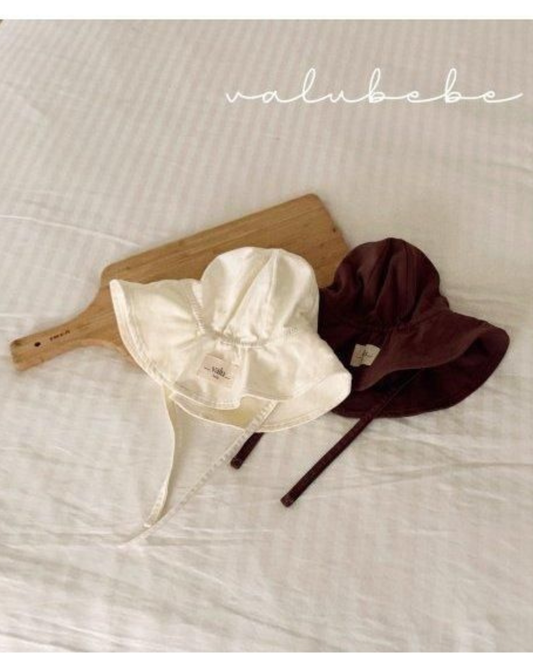 【予約商品】 Bato cotton bucket hat [Valubebe] (26SS) 【2026年3月中旬以降順次発送】
