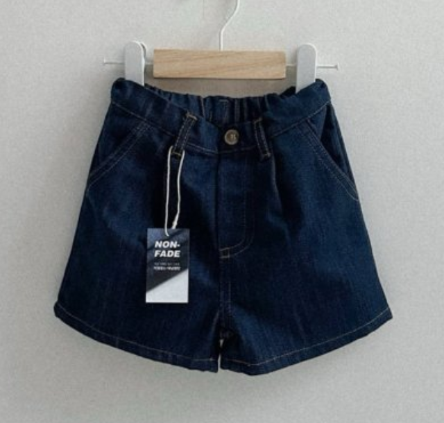 【予約商品】Love Jeans Denim Shorts [minirobe] (26SS)【2026年3月中旬以降順次発送】