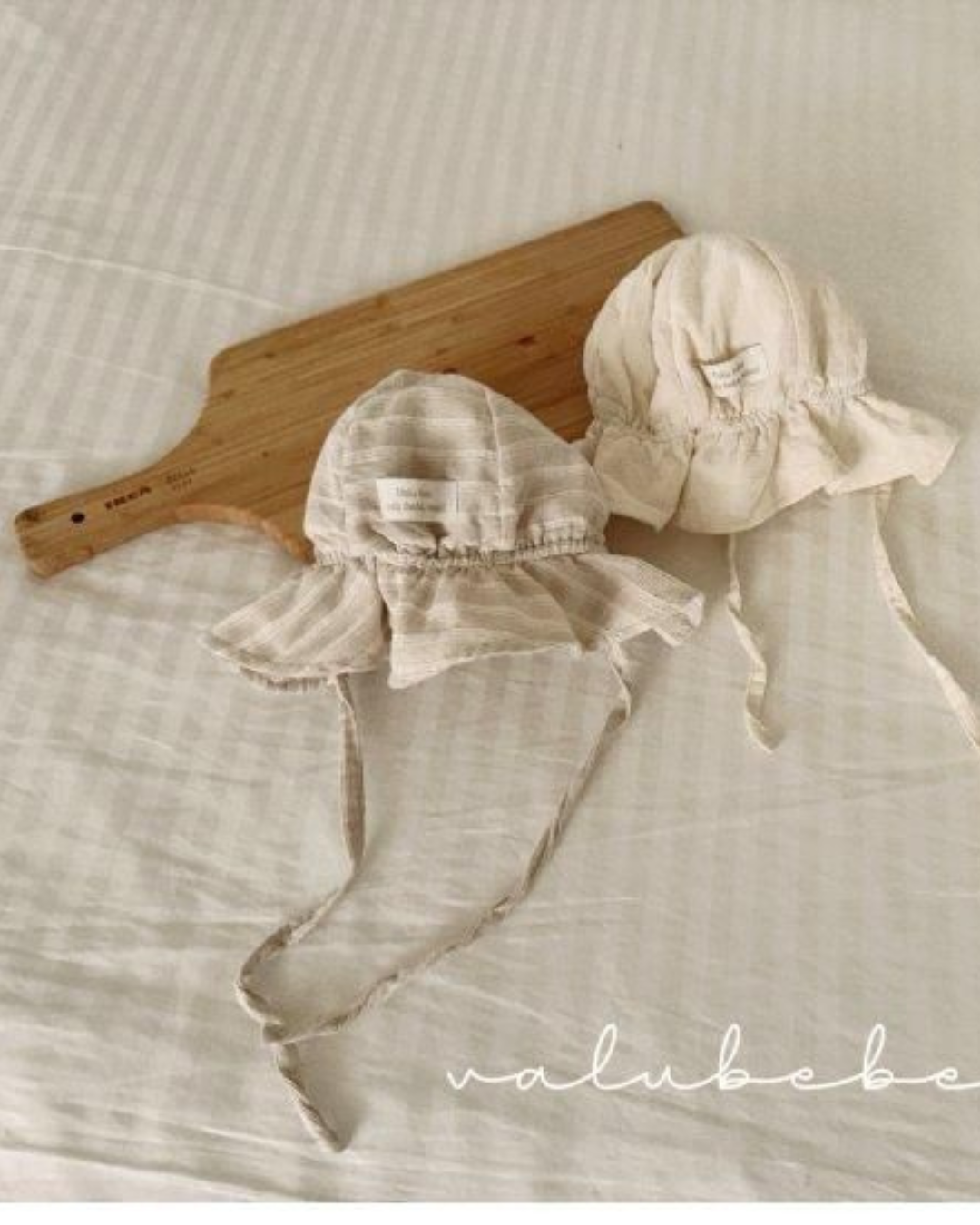 【予約商品】 Natural bucket hat [Valubebe] (26SS) 【2026年3月中旬以降順次発送】