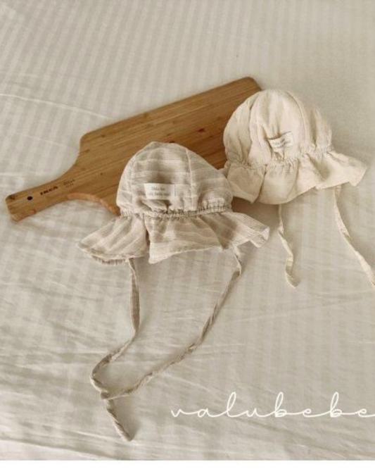 【予約商品】 Natural bucket hat [Valubebe] (26SS) 【2026年3月中旬以降順次発送】