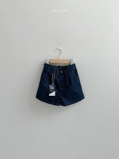 【予約商品】Love Jeans Denim Shorts [minirobe] (26SS)【2026年3月中旬以降順次発送】
