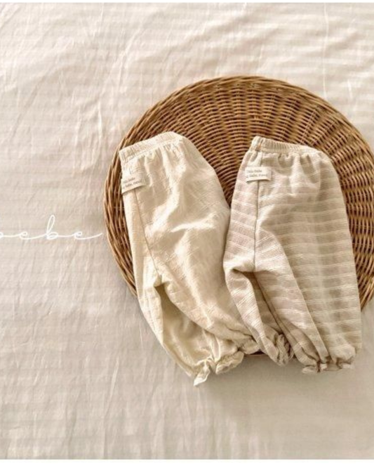 【予約商品】 Natural pants 26ss [Valubebe] (26SS) 【2026年3月中旬以降順次発送】