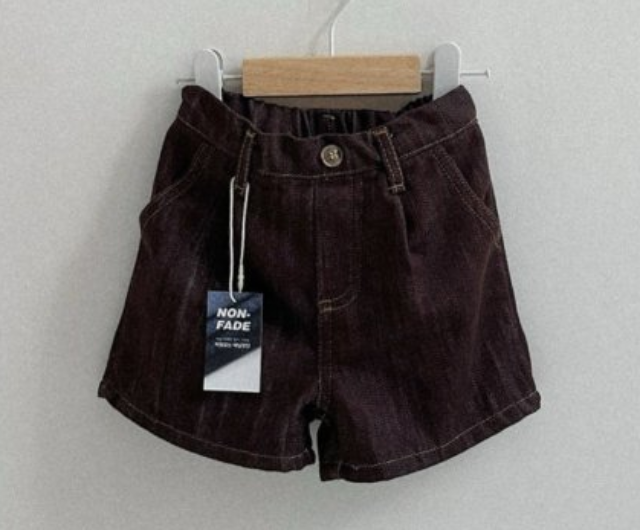 【予約商品】Love Jeans Denim Shorts [minirobe] (26SS)【2026年3月中旬以降順次発送】
