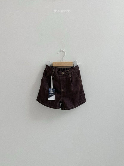【予約商品】Love Jeans Denim Shorts [minirobe] (26SS)【2026年3月中旬以降順次発送】