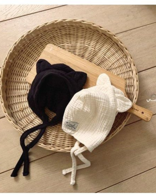 【予約商品】 Meow bonnet [Valubebe] (26SS) 【2026年3月中旬以降順次発送】