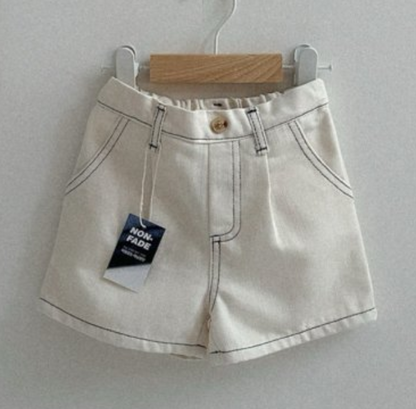 【予約商品】Love Jeans Denim Shorts [minirobe] (26SS)【2026年3月中旬以降順次発送】