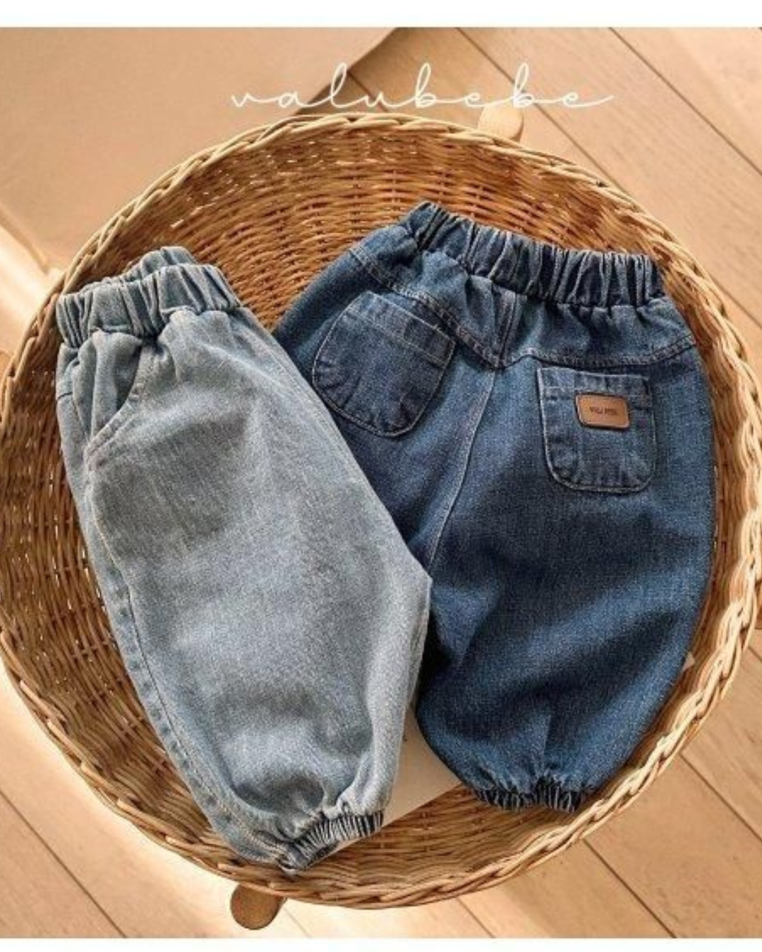 【予約商品】 Tori denim pants [Valubebe] (26SS) 【2026年3月中旬以降順次発送】