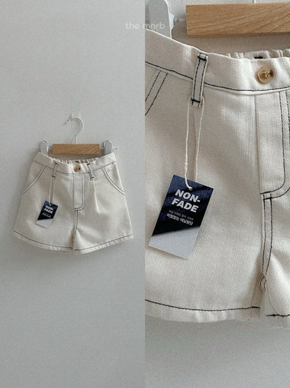 【予約商品】Love Jeans Denim Shorts [minirobe] (26SS)【2026年3月中旬以降順次発送】