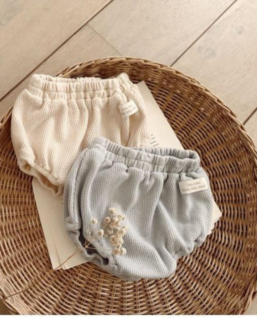 【予約商品】 Waffle bloomer [Valubebe] (26SS) 【2026年3月中旬以降順次発送】