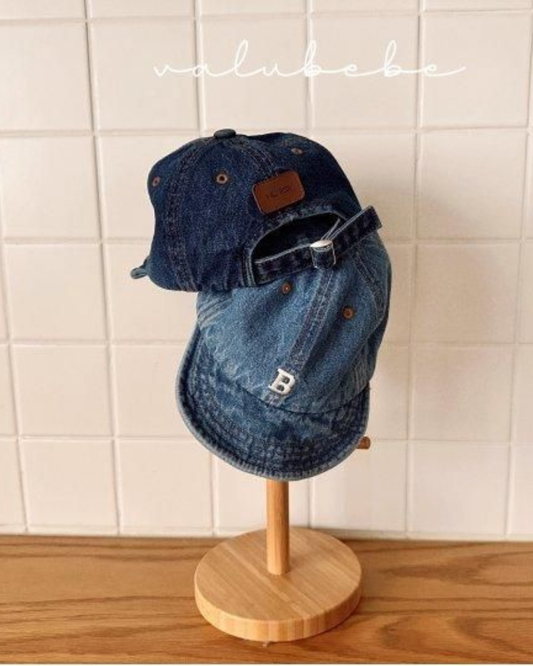 【予約商品】 B denim cap [Valubebe] (26SS) 【2026年3月中旬以降順次発送】