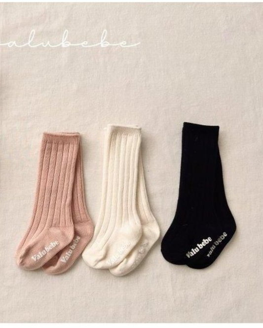 【予約商品】 Daily rib socks set [Valubebe] (26SS) 【2026年3月中旬以降順次発送】