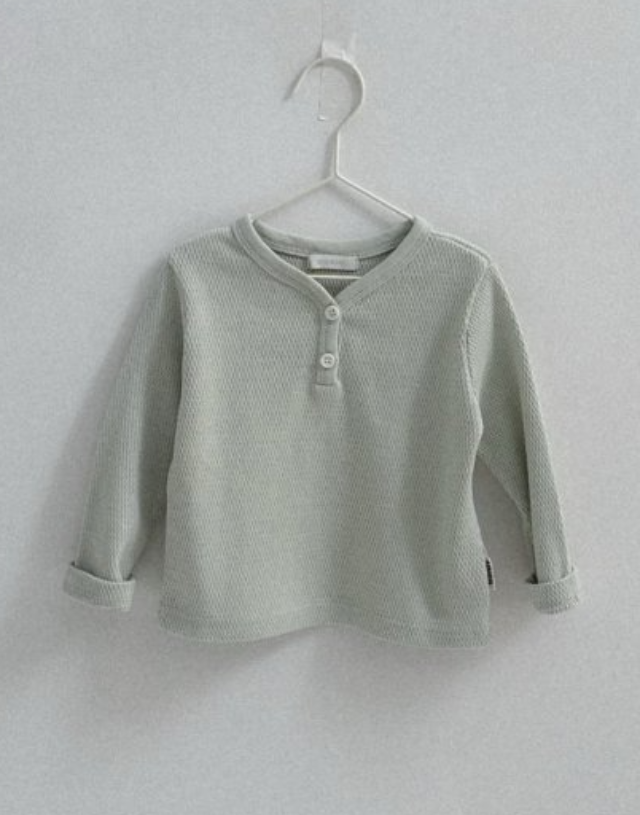 【予約商品】Waffle Shortbread [minirobe] (26SS)【2026年3月中旬以降順次発送】
