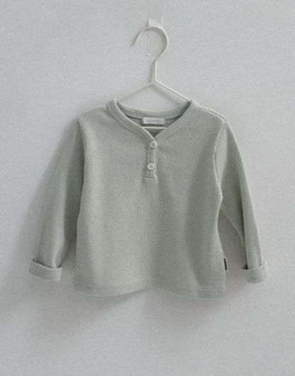 【予約商品】Waffle Shortbread [minirobe] (26SS)【2026年3月中旬以降順次発送】