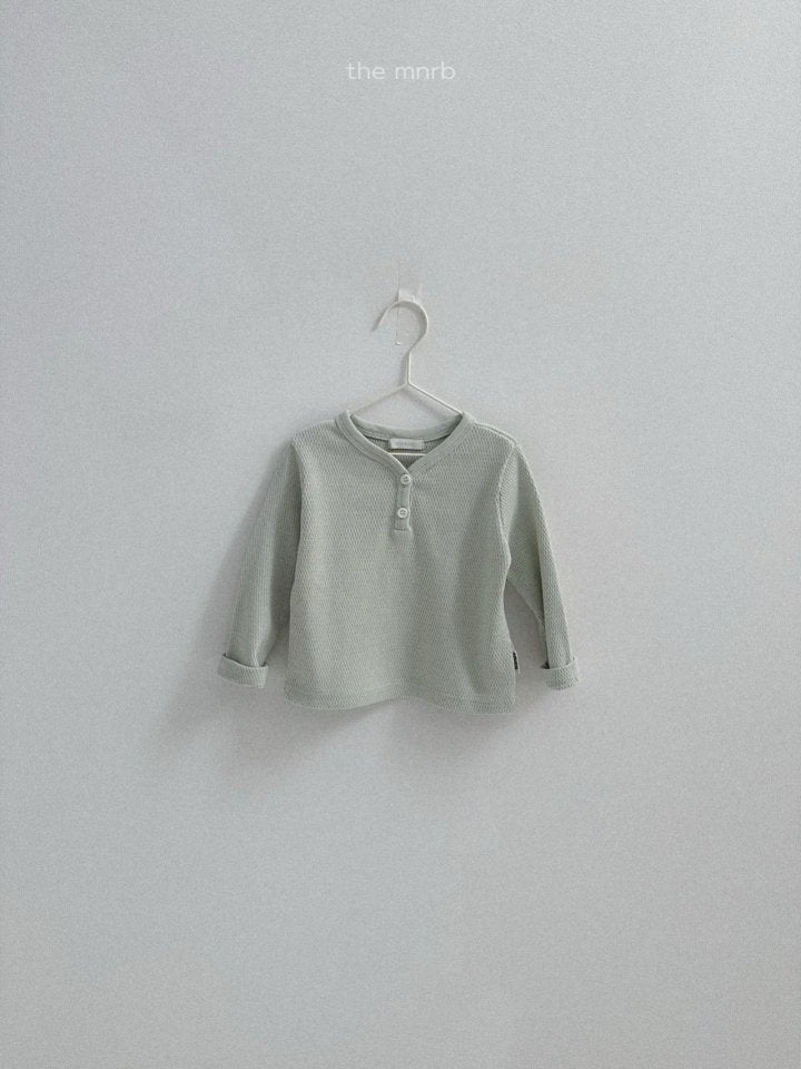 【予約商品】Waffle Shortbread [minirobe] (26SS)【2026年3月中旬以降順次発送】