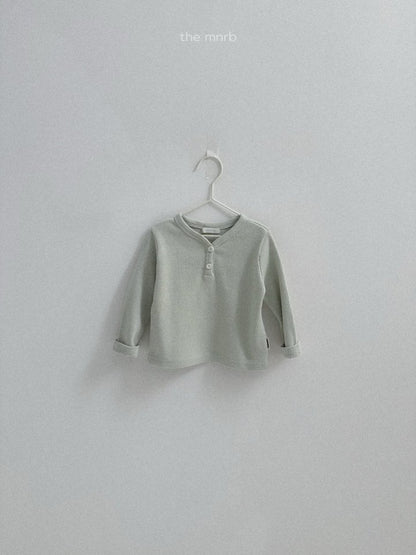 【予約商品】Waffle Shortbread [minirobe] (26SS)【2026年3月中旬以降順次発送】