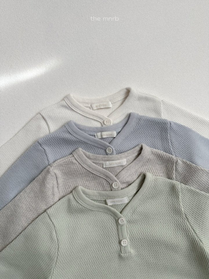 【予約商品】Waffle Shortbread [minirobe] (26SS)【2026年3月中旬以降順次発送】