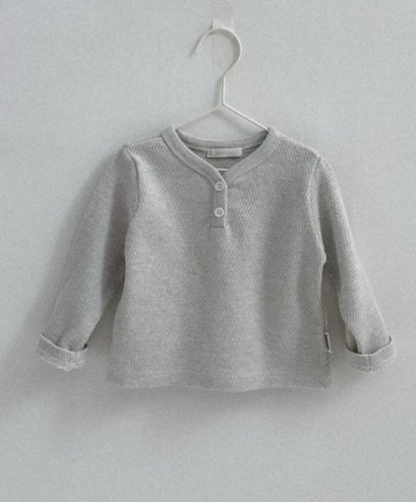 【予約商品】Waffle Shortbread [minirobe] (26SS)【2026年3月中旬以降順次発送】