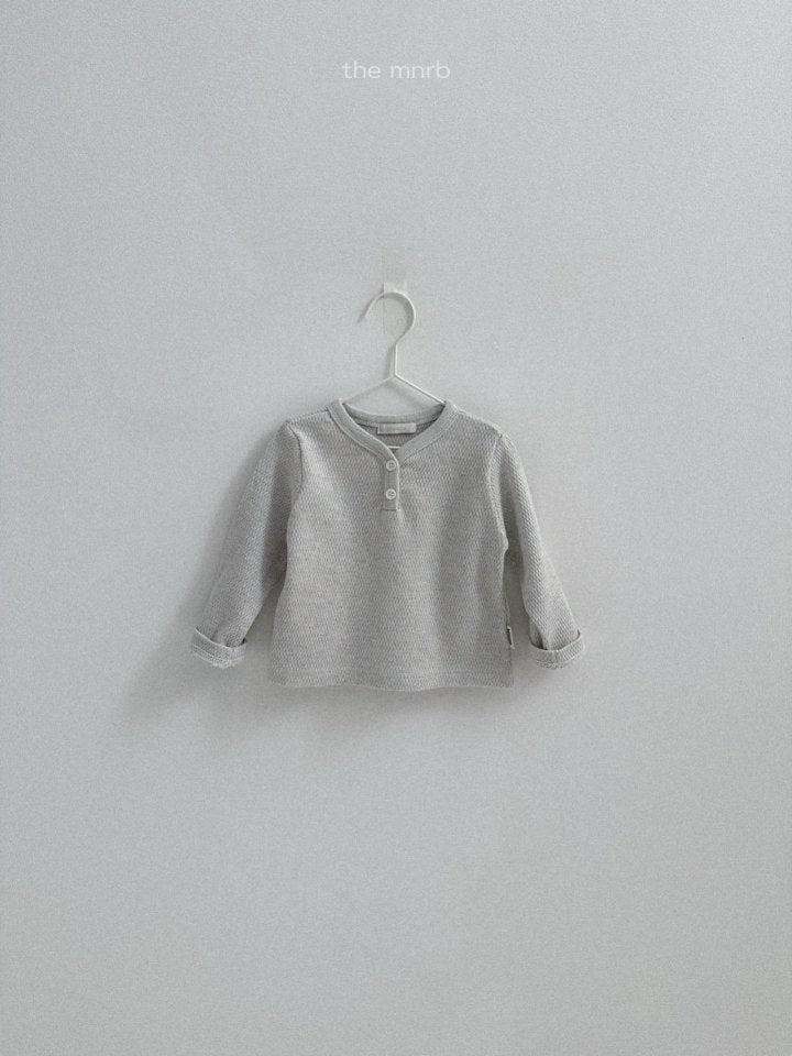【予約商品】Waffle Shortbread [minirobe] (26SS)【2026年3月中旬以降順次発送】