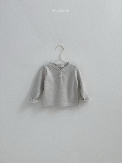 【予約商品】Waffle Shortbread [minirobe] (26SS)【2026年3月中旬以降順次発送】