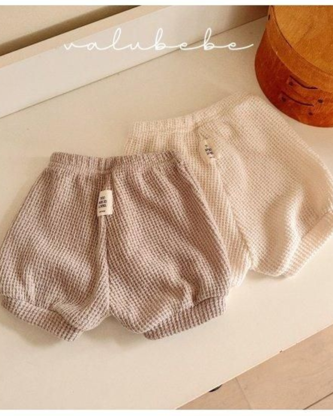 【予約商品】 Dalkong knit bloomer [Valubebe] (26SS) 【2026年3月中旬以降順次発送】