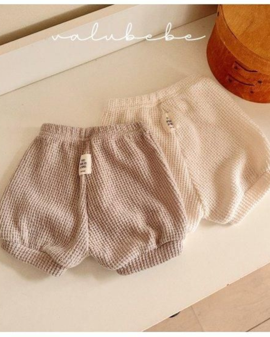 【予約商品】 Dalkong knit bloomer [Valubebe] (26SS) 【2026年3月中旬以降順次発送】