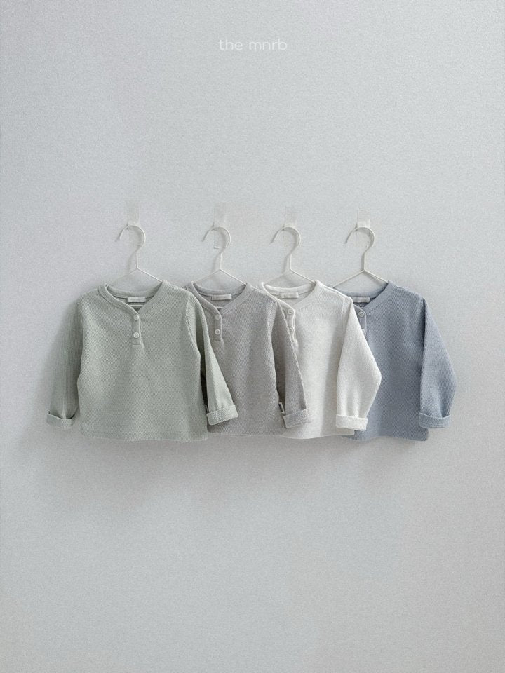【予約商品】Waffle Shortbread [minirobe] (26SS)【2026年3月中旬以降順次発送】