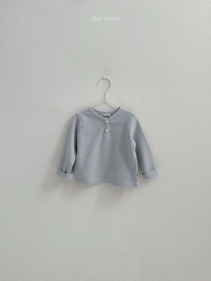 【予約商品】Waffle Shortbread [minirobe] (26SS)【2026年3月中旬以降順次発送】