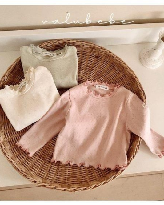 【予約商品】 Soft mellow tee [Valubebe] (26SS) 【2026年3月中旬以降順次発送】