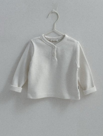 【予約商品】Waffle Shortbread [minirobe] (26SS)【2026年3月中旬以降順次発送】