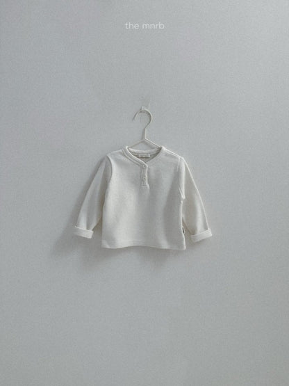 【予約商品】Waffle Shortbread [minirobe] (26SS)【2026年3月中旬以降順次発送】
