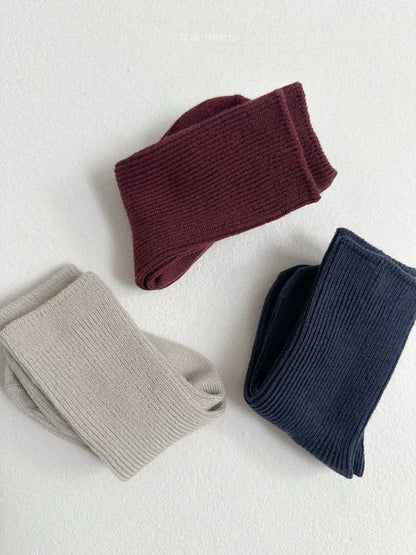【予約商品】Breeze Socks 3-piece set [minirobe] (26SS)【2026年3月中旬以降順次発送】