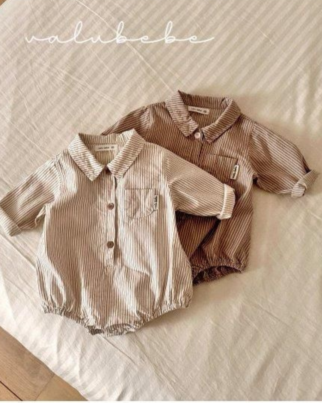 【予約商品】 Stripe shirt　suit [Valubebe] (26SS) 【2026年3月中旬以降順次発送】