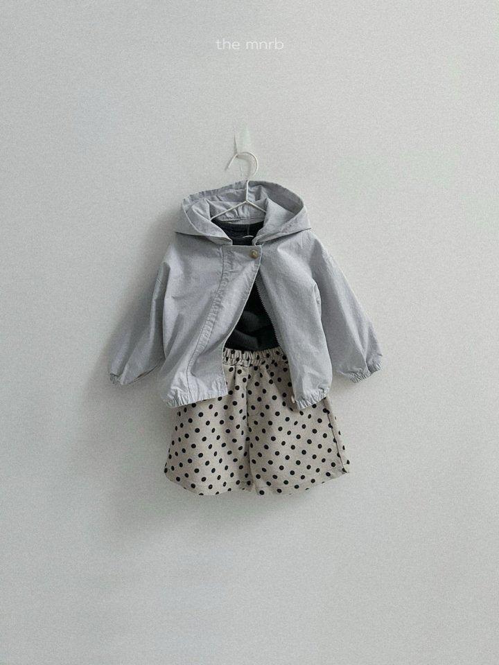 【予約商品】Pie Jumper [minirobe] (26SS)【2026年3月中旬以降順次発送】