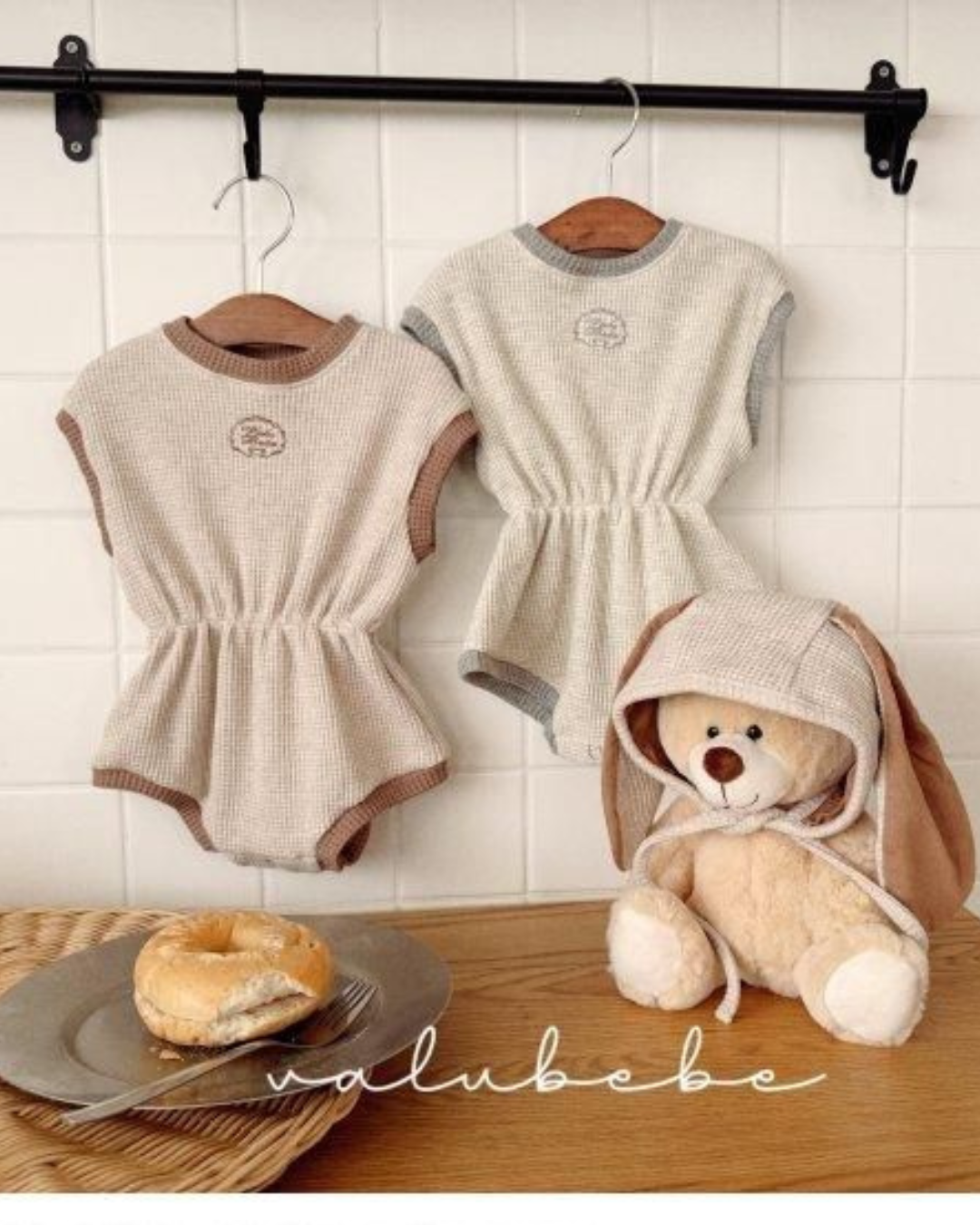 【予約商品】 Croffle suit [Valubebe] (26SS) 【2026年3月中旬以降順次発送】