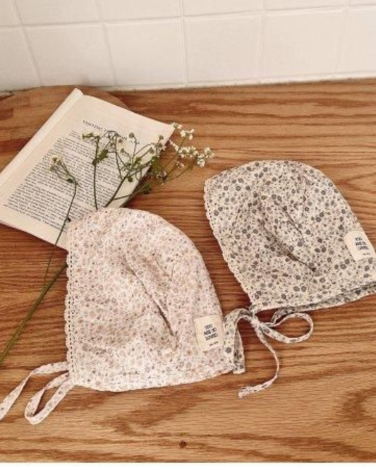 【予約商品】 Gran flower bonnet [Valubebe] (26SS) 【2026年3月中旬以降順次発送】