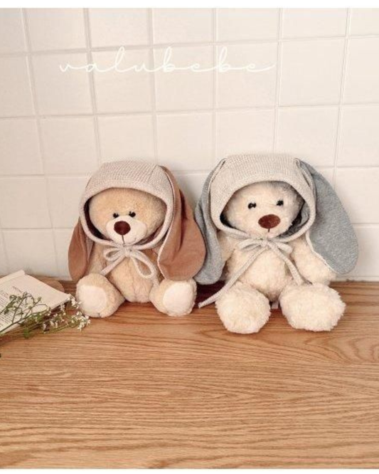 【予約商品】 Cute bunny bonnet [Valubebe] (26SS) 【2026年3月中旬以降順次発送】
