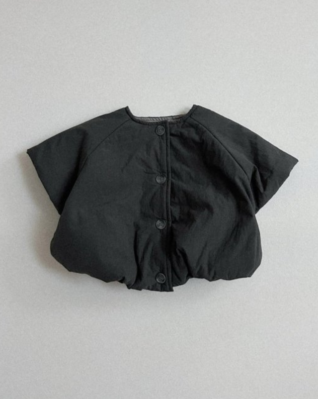 【予約商品】Square balloon padding [minirobe] (26SS)【2026年3月中旬以降順次発送】