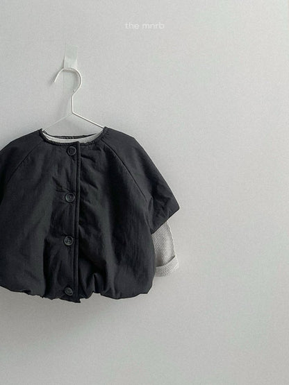 【予約商品】Square balloon padding [minirobe] (26SS)【2026年3月中旬以降順次発送】