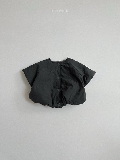 【予約商品】Square balloon padding [minirobe] (26SS)【2026年3月中旬以降順次発送】
