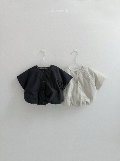 【予約商品】Square balloon padding [minirobe] (26SS)【2026年3月中旬以降順次発送】