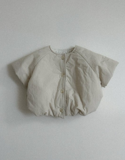 【予約商品】Square balloon padding [minirobe] (26SS)【2026年3月中旬以降順次発送】