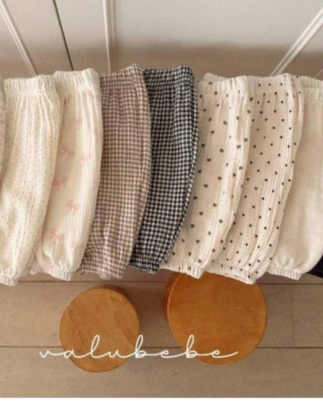 【予約商品】 Embossing pants [Valubebe] (26SS) 【2026年3月中旬以降順次発送】