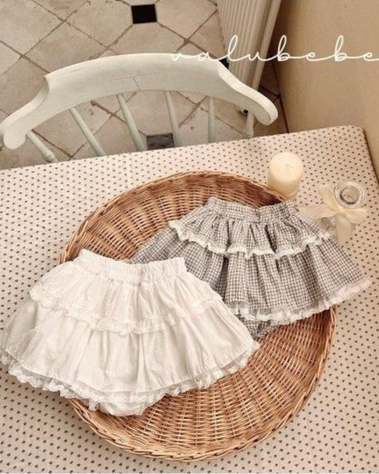 【予約商品】 Any bloomer skirt [Valubebe] (26SS) 【2026年3月中旬以降順次発送】