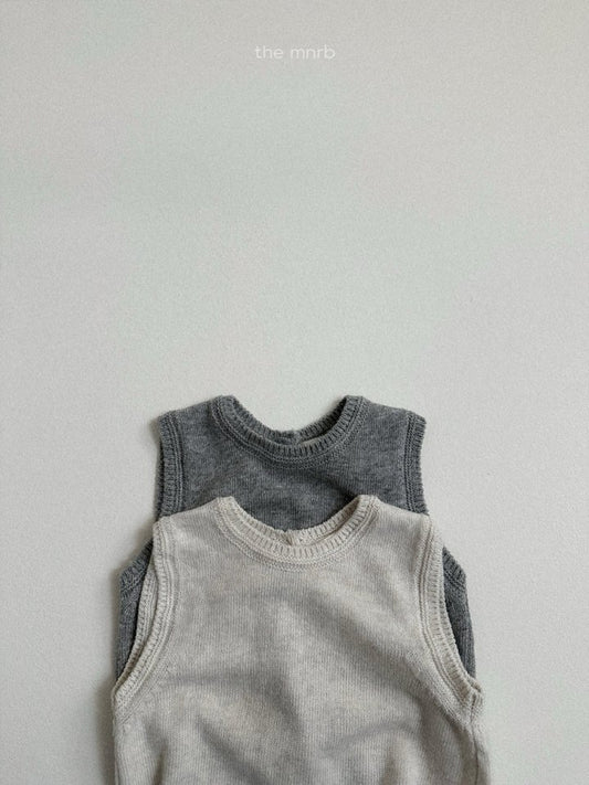 【予約商品】Openvest [minirobe] (26SS)【2026年3月中旬以降順次発送】