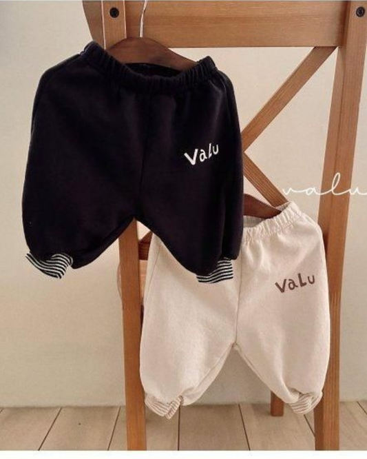 【予約商品】 Valu point pants [Valubebe] (26SS) 【2026年3月中旬以降順次発送】