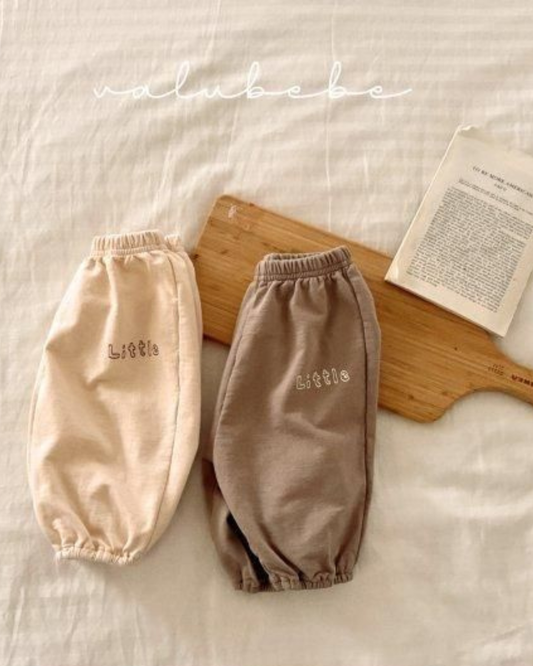 【予約商品】 little jogger pants [Valubebe] (26SS) 【2026年3月中旬以降順次発送】