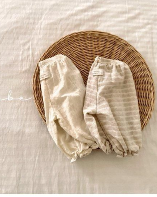 【予約商品】 Natural pants [Valubebe] (26SS) 【2026年3月中旬以降順次発送】