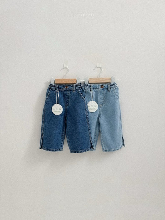 【予約商品】Team One-Piece Pants [minirobe] (26SS)【2026年3月中旬以降順次発送】