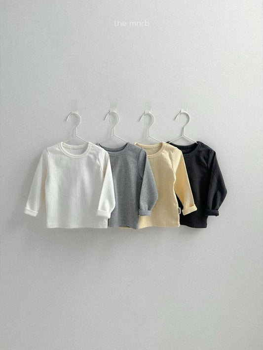 【予約商品】Queen Golji Long Sleeve T-shirt [minirobe] (26SS)【2026年3月中旬以降順次発送】